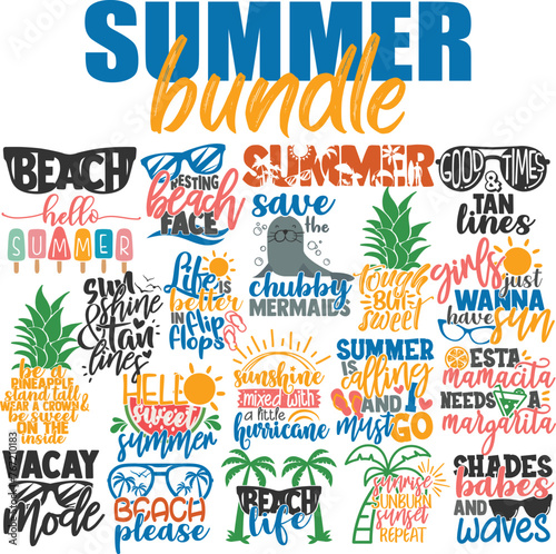 Summer Vector Bundle