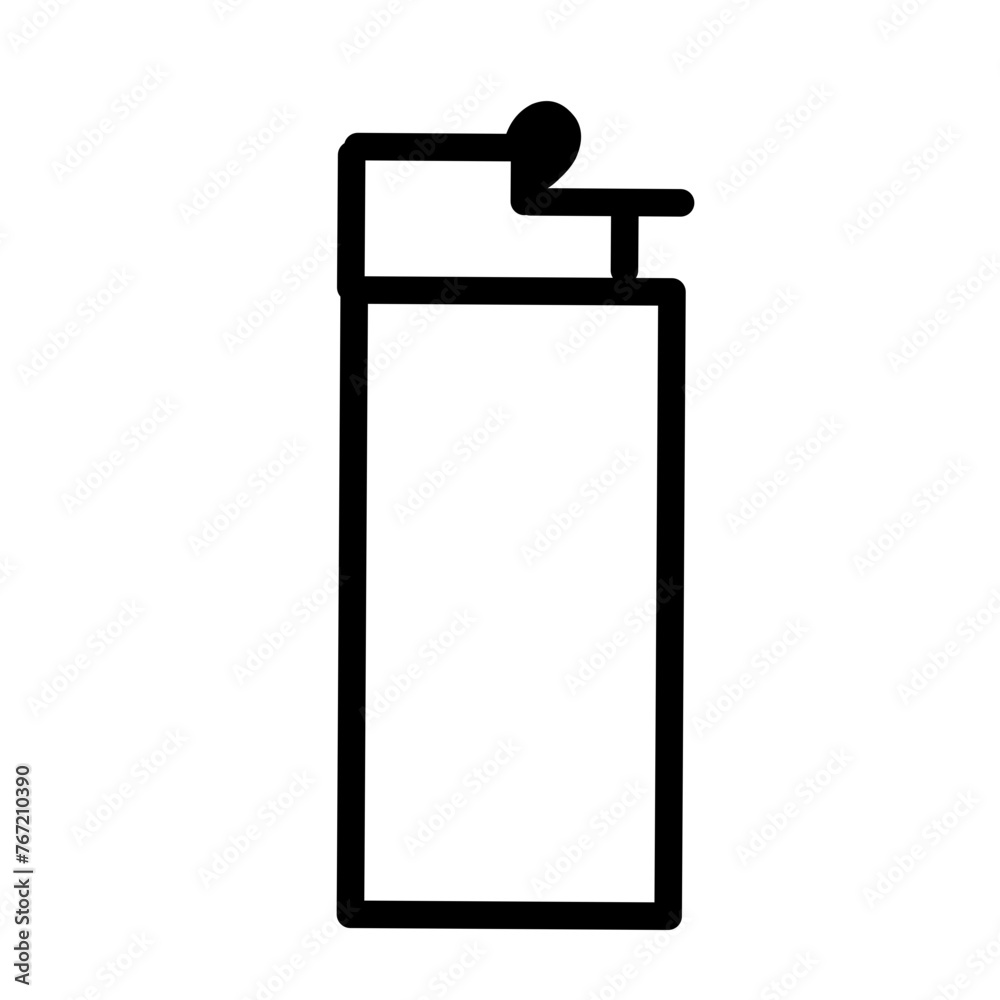 Lamp Related Vector Line Icon Lamp Related Vector Line Icon