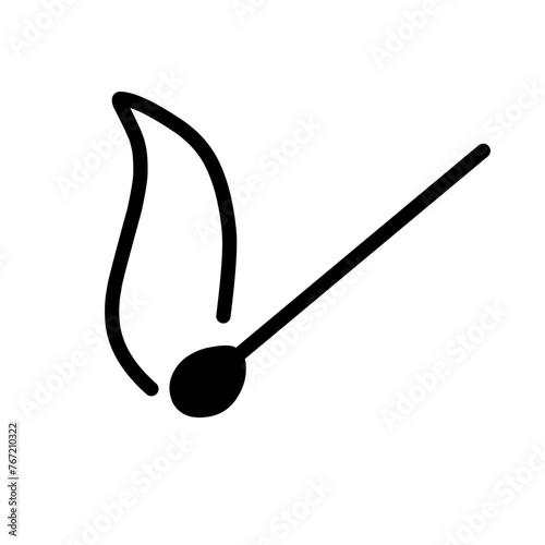Lamp Related Vector Line Icon