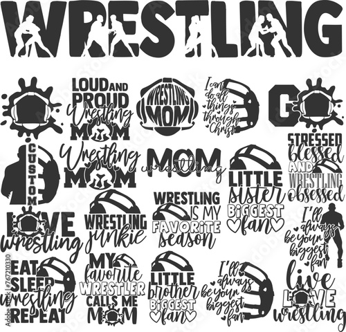 Wrestling Vector Bundle