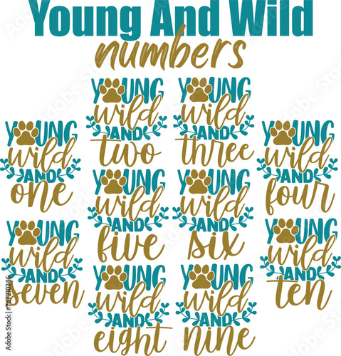 Young And Wild Vector Bundle
