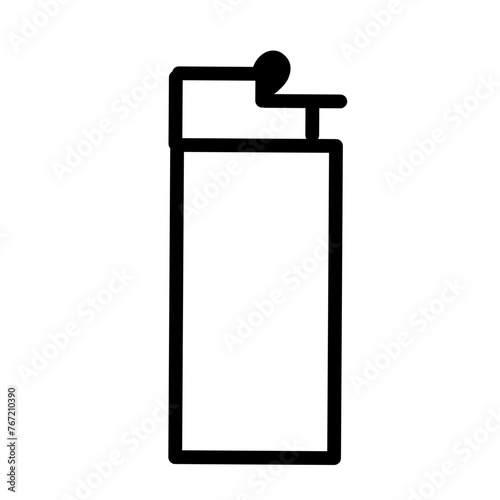 Lamp Related Vector Line Icon