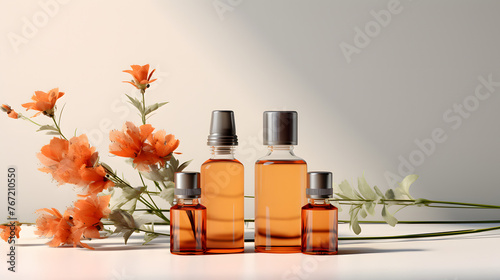 Product Demonstration 3d template photo