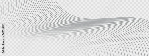 Abstract wavy line background, wavy pattern, stylish line art and web background, transparent line effect design