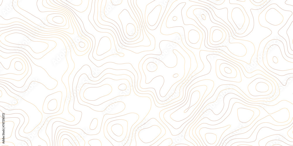 Topographic map and landscape terrain texture grid. Abstract lines background. Contour maps. Vector illustration. golden and white topographic contours lines of mountains. Topographic map and landscape terrain texture grid. Abstract lines background. Contour maps. Vector illustration. golden and white topographic contours lines of mountains.