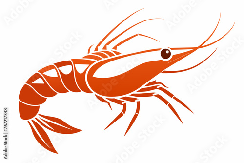 shrimp-silhouette-vector-white-background.