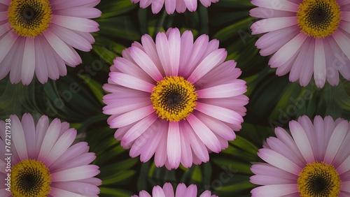 Subject Close up of beautiful spring flower  vintage floral pattern macro