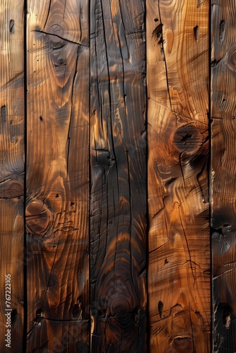 Oak plywood background photo