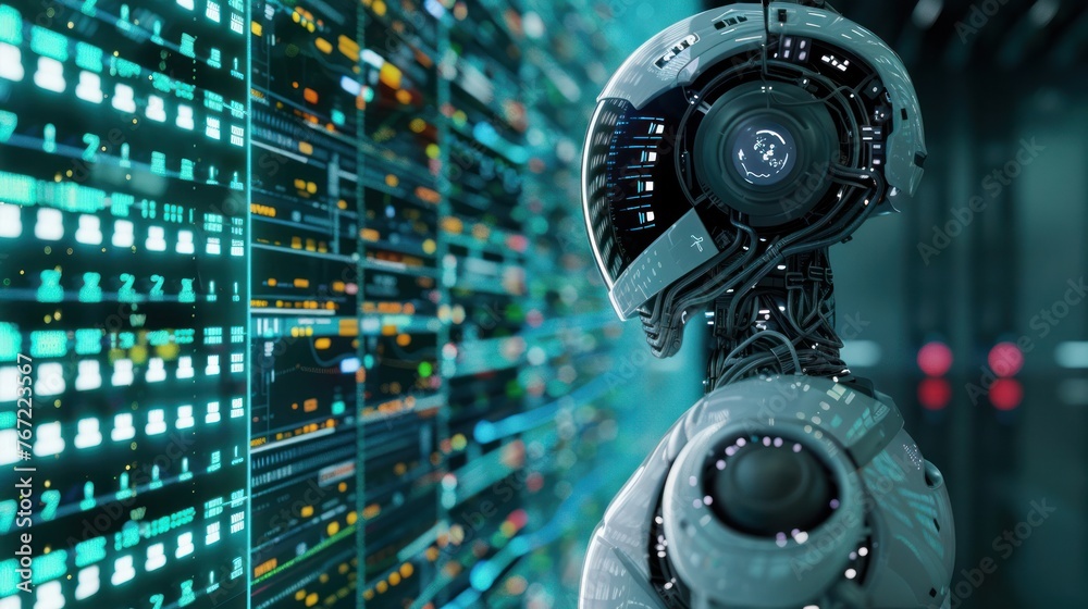 AI robots analyze financial data investment advice AI robots analyze financial data investment advice