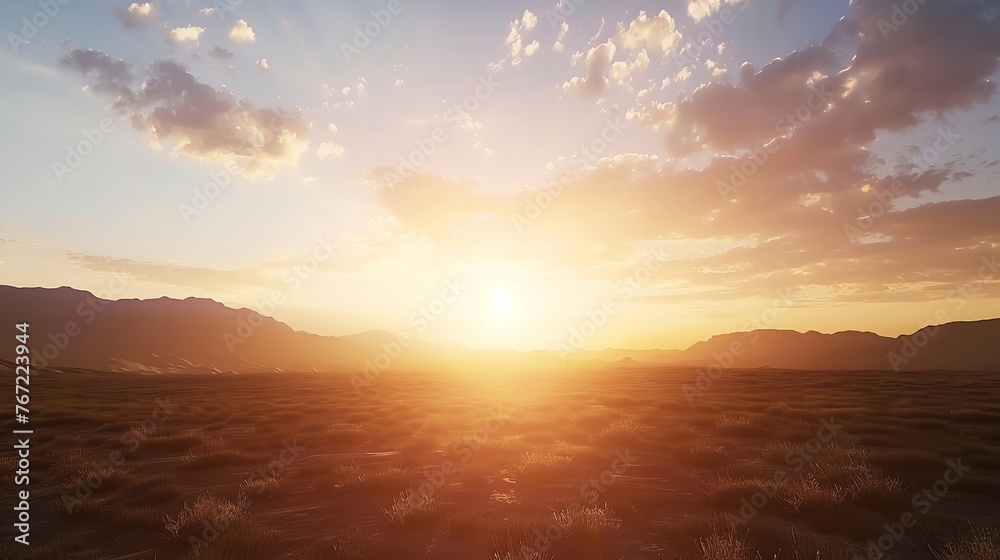 Wide Sky 8K Realistic Lighting Unreal Engine