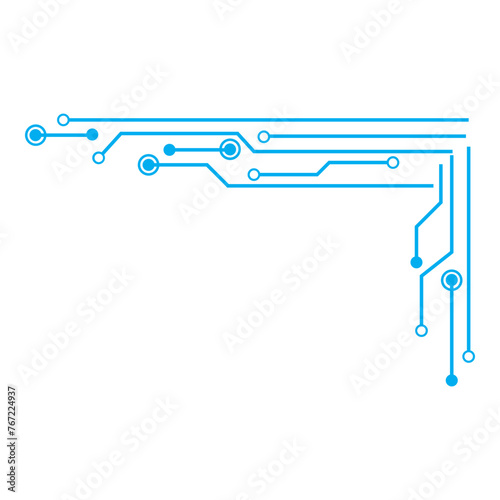 circuit frame border