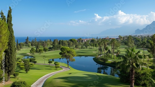 Antalya, Turkey: Stunning View of LinksLykia Golf Estate