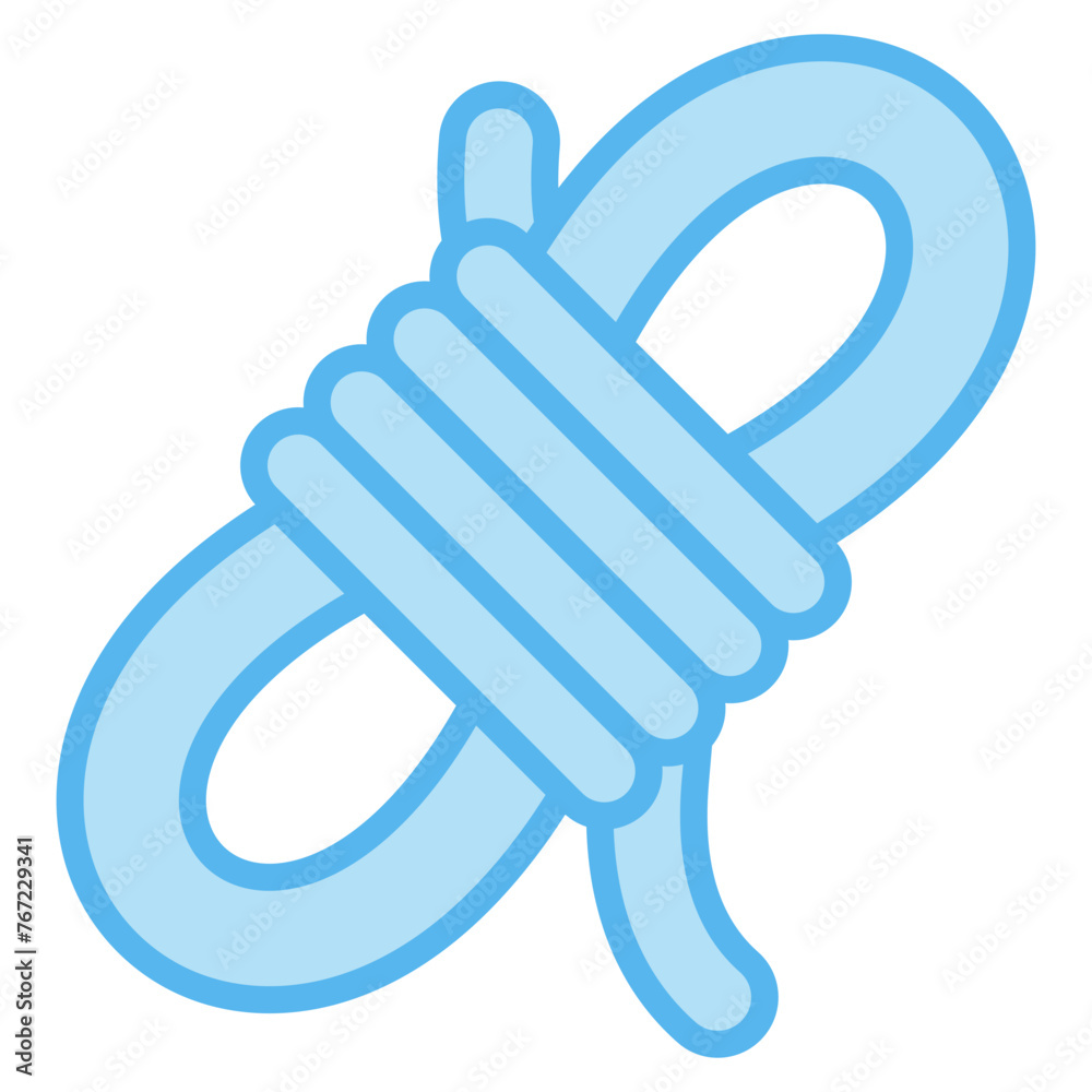 Safety Rope Design Elements Icons Safety Rope Design Elements Icons