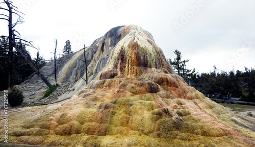 Land of Colors, Yellowstone, Wyoming, United States