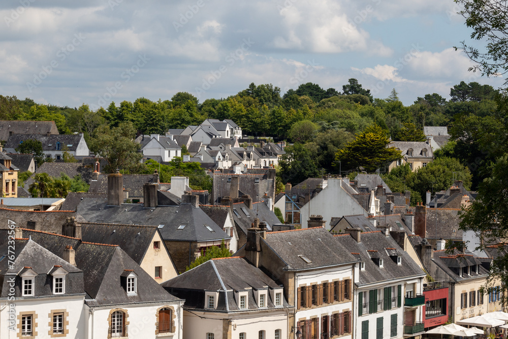 view of the town