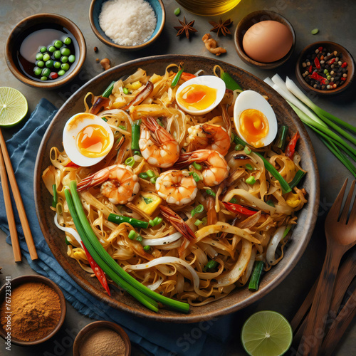 Pad Thai Perfection Irresistible Fried Noodles