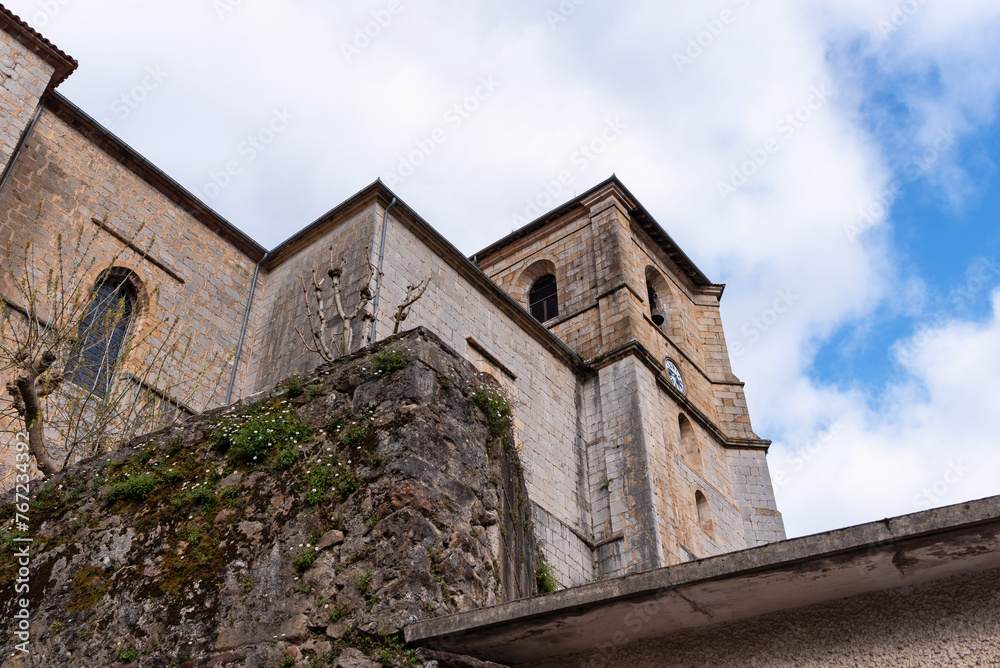 Church of Saint Stephen. Bera de Bidasoa, Navarra