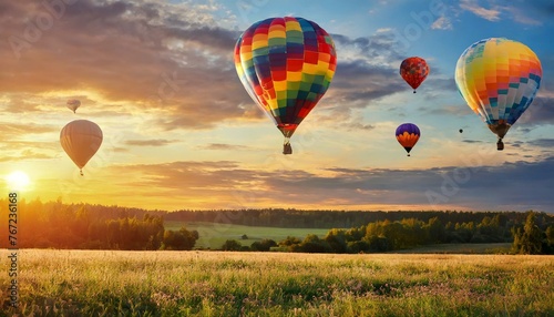 Burst of Joy: Multicolored Balloons for Every Occasion"