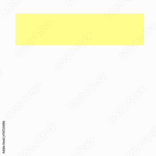 yellow note paper