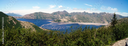 Spirit Lake, Mt. St. Hellens National Volcanic Monument, Skamania County, Washington State, United States