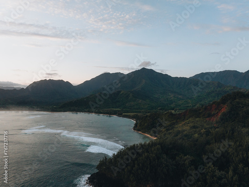Hawaii coastline