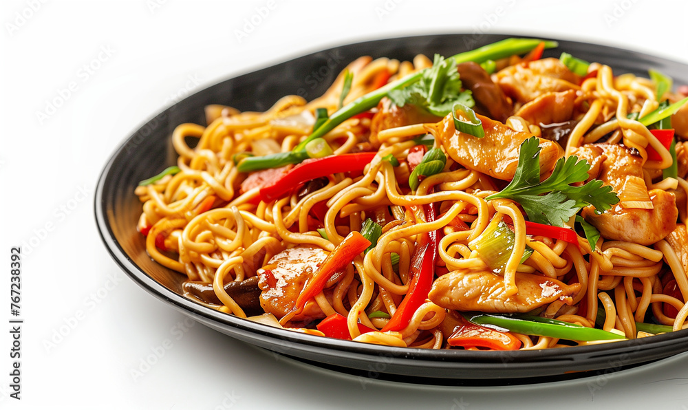 Wok Noodles Delight: Best Lunch for the Whole Family Wok Noodles Delight: Best Lunch for the Whole Family