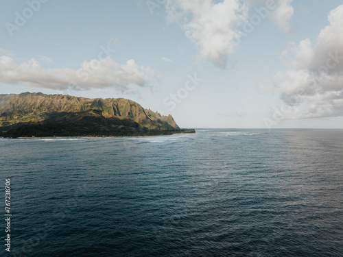 Hawaii Mountain coastline © Marius Indrei Photos