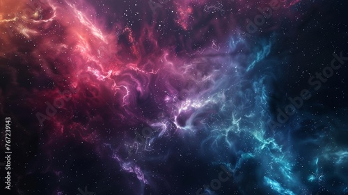 Abstract Space Graphic Background