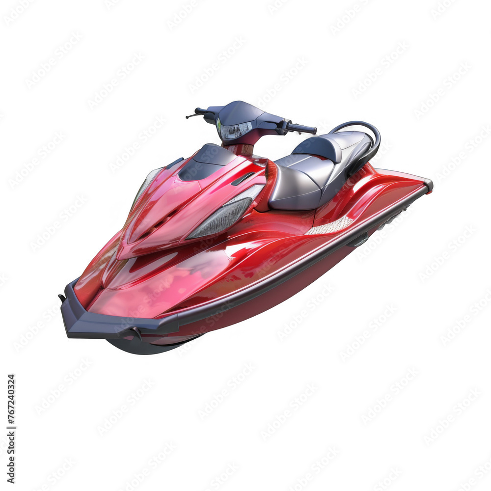 Jet ski isolated on transparent background Jet ski isolated on transparent background
