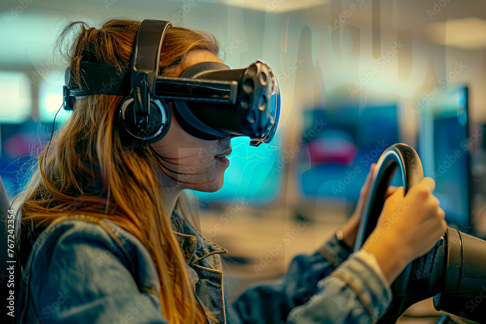 Immersive Driving School Experience: Virtual Reality Training for Young Women Behind the Wheel