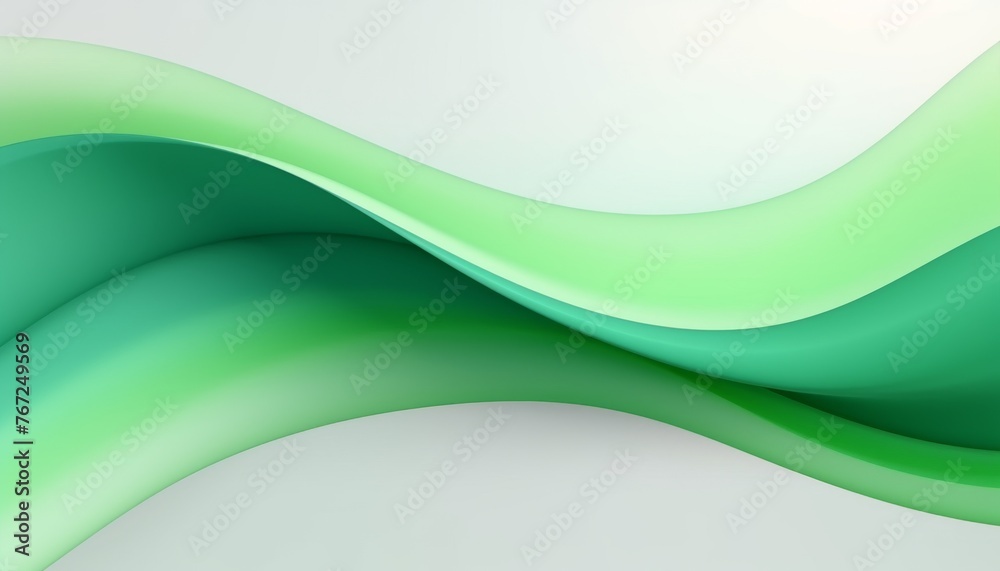 Green white simple background for presentation Green white simple background for presentation