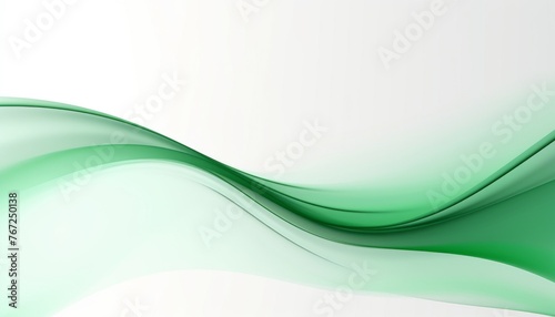 Green white simple background for presentation