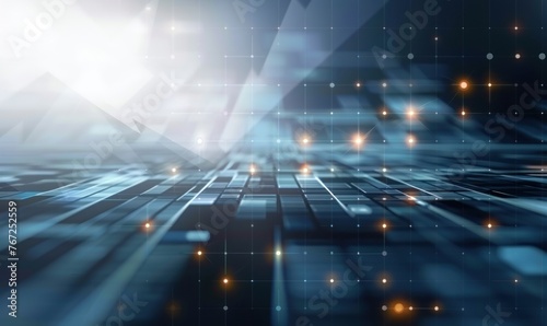 abstract technology communication concept background The photo is of high quality.