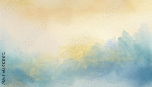 ombre blue watercolor texture paper background