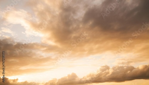 yellow dark brown abstract clouds background © Heaven