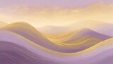 illustration of abstract wave digital lavender background