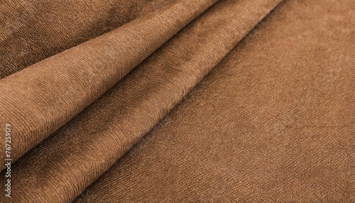 texture background of velours brown fabric upholstery texture fabric velvet furniture textile material design interior decor fleecy fabric texture close up backdrop wallpaper