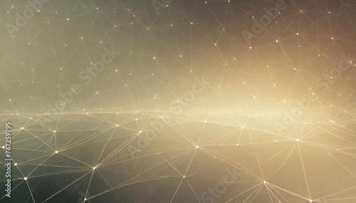 abstract polygonal space low poly dark background with connecting dots and lines