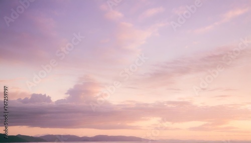 light purple background with vibrant colors