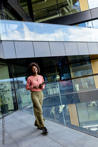 Radiant Young Businesswoman...