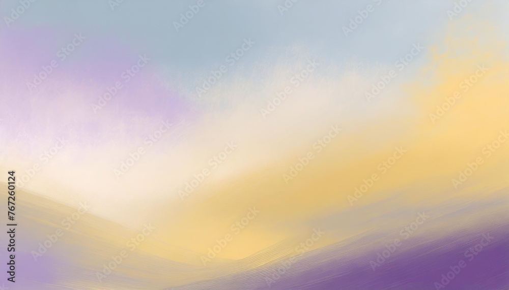 abstract color background with blue purple and yellow fog