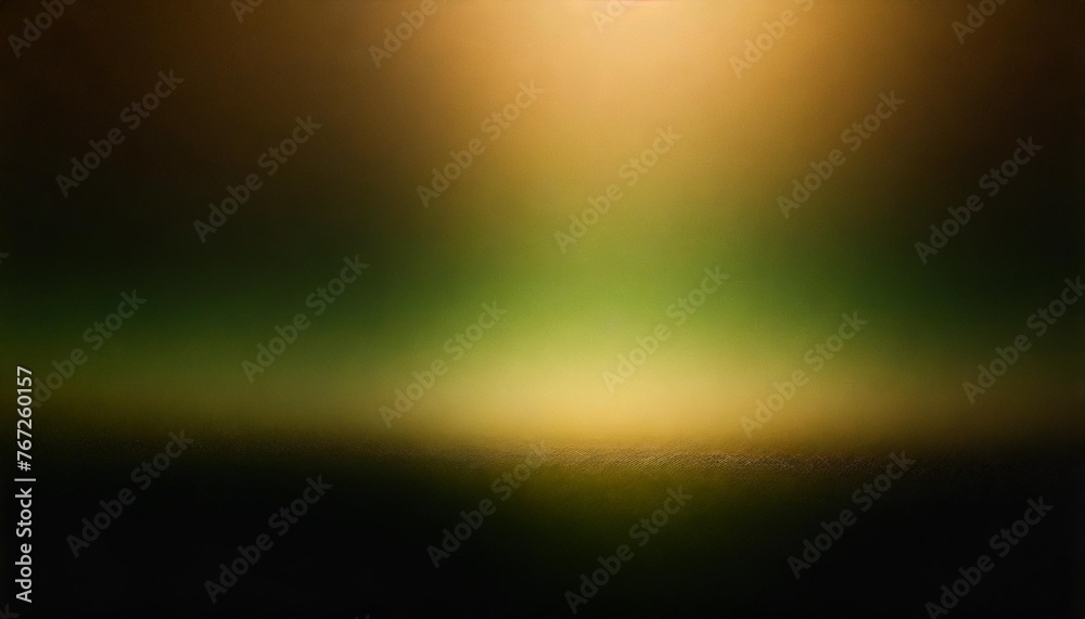 glowing green blurred light gradient dark grainy black vertical background glowing light spot copy space