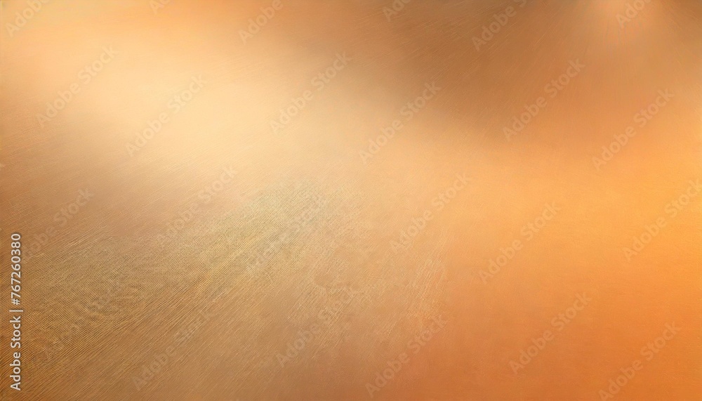 orange shiny brushed metal banner background texture