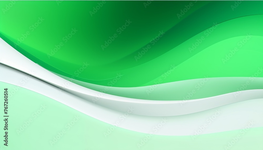 Green white simple background for presentation Green white simple background for presentation
