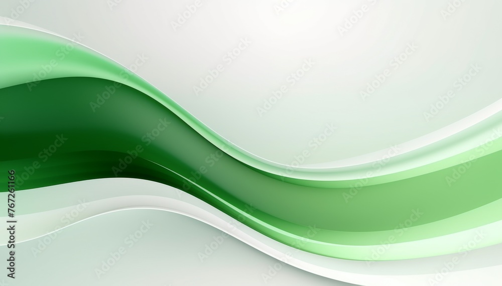 Green white simple background for presentation Green white simple background for presentation
