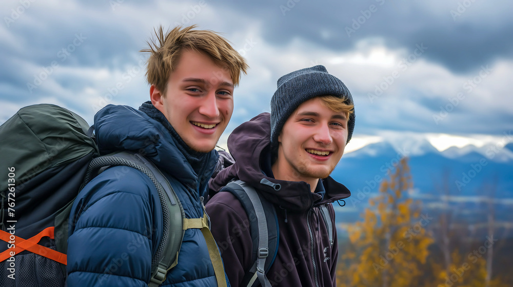 Adventure Buddies: A Hiking Expedition