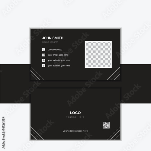 Simple Business Card Template