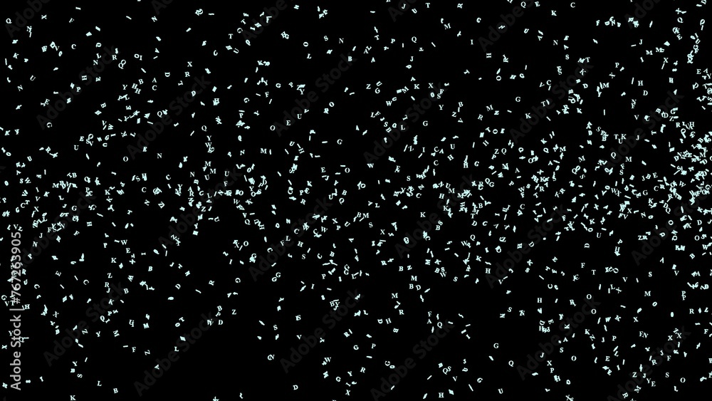Light dots on a black background. Abstract wallpaper. Light dots on a black background. Abstract wallpaper.