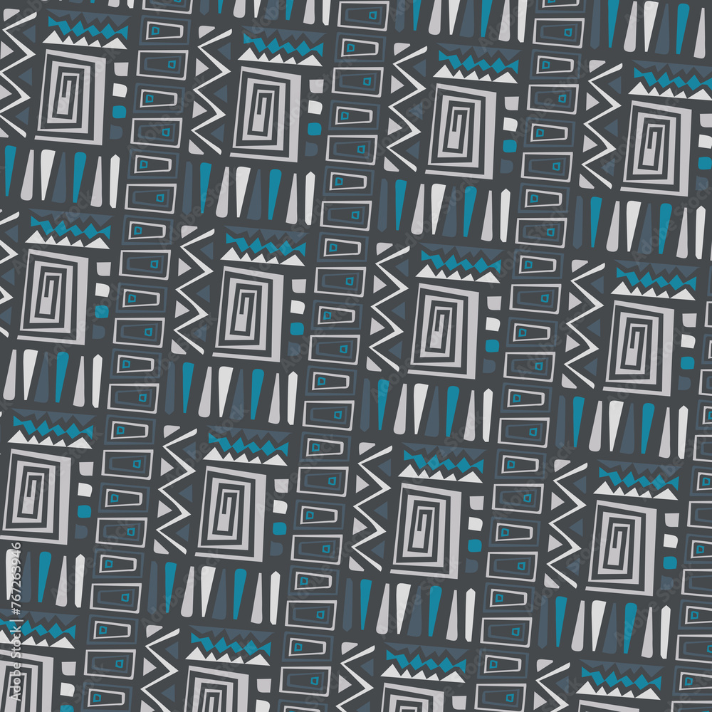 Design for book, notebook and calendar covers. high quality textile design. various geometric shapes for fabricated products
