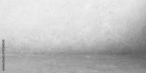 Minimalist Industrial Interior with Concrete Elements and Natural Light.